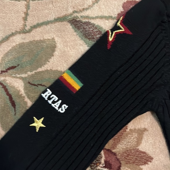 Jaeger wool combat patches sweater - Picture 3 of 8